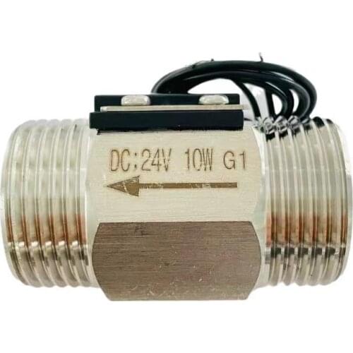 USM-FS10TS Normally open Circuit Magnetic Flow Switch 70W Max Load DC250V Max Reliable BSP G1" Male made of SUS304