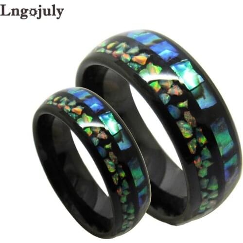Fashion Couple Ring Tungsten Carbide Ring Wedding Ring Jewelry Engagement Anniversary Party Tungsten Ring For Men Women Gifts