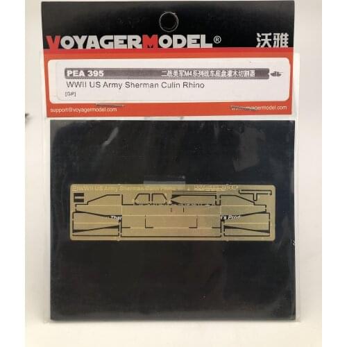 Voyager PEA395 WWII US Army Sherman Culin Rhino GP Upgrade Kit