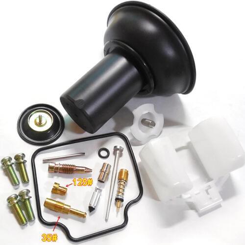29.9MM carburetor repair kit For Keihin VE07 Vacuum Diaphragm Plunger For HM CBX250 Twister cylinder Motorbike