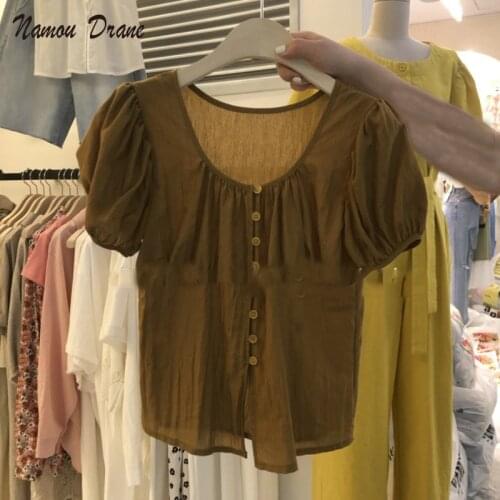 Женские модные рубашки Namou Drane China At AliExpress