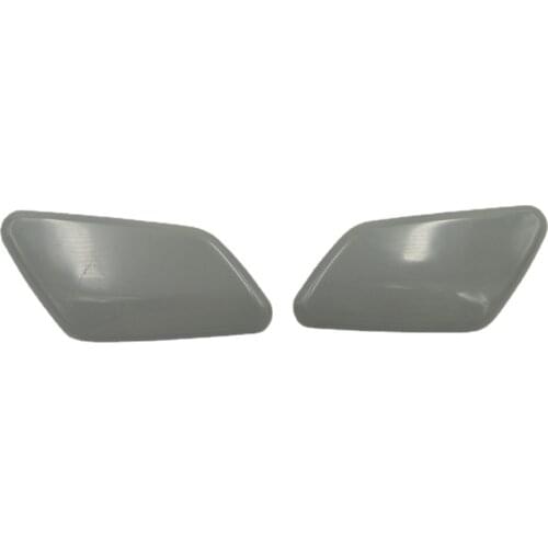 For Mitsubishi Outlander 2016 2017 2018 Front Headlight HeadLamp Washer Nozzle Jet Cover Cap 8264A311WB 8264A312WB