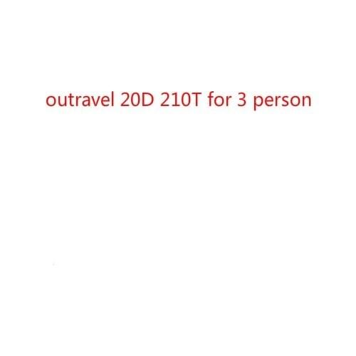 Outravel 210T 20D for 3 person