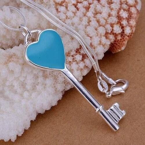 P065_2 Hot Sale Fine Silver Color Jewelry,Wholesale Factory Price Charms Free Shipping Fashion Key Pendants /aphajgoa Ardajika