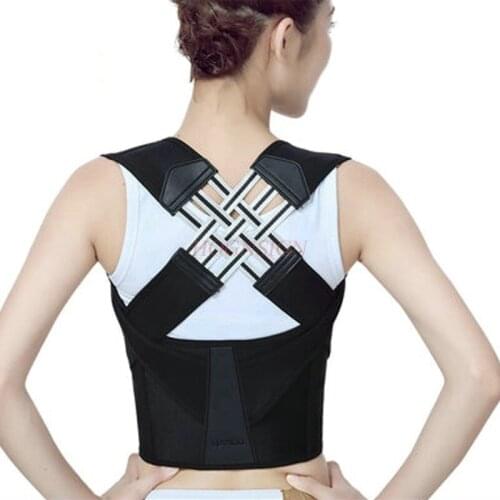 Lumbar traction device Humpback Corrective Clothing Adult Female Male Student Chiropractic Open Shoulder Straight Back Artifact