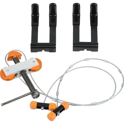 Handheld Portable Bow Press and Quad Brackets For Compound Bow Archery
