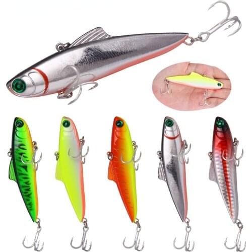 Heng Jia 1Pcs Single Hook Large Beak Bait Bumpy Wave Crawling Luya Floating Sea Fishing Bait Fishing Tackle 13g Artificial Lure