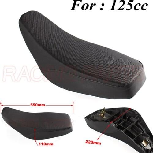 ATV Seat Saddle 50cc/70cc/90cc/110cc/125CC Fit for Chinese Flying tiger off-road 4-wheels vehicle Quad Motorcycle Bike