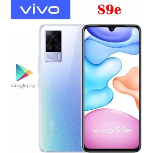 New Original Official VIVO S9e 5G Smartphone Octa Core MTK Dimensity 820 6.44inch OLED 4100Mah 33W Flash Charge 64.0MP Camera
