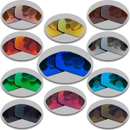 Polarized Sunglasses Replacement Lenses for-Square Whisker Frame - Varities