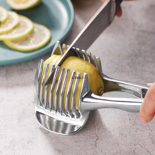 Lemon Slicer Lemon Slicer Tomato Tomato Slicer Egg Slicer Fruit Cutting Tool Kitchen Gadgets 20202 Home Gadgets