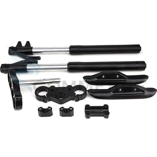 630mm front fork inverted shock absorber suspension assembly is suitable for Apollo CRF 50 off-road motorcycle modified parts