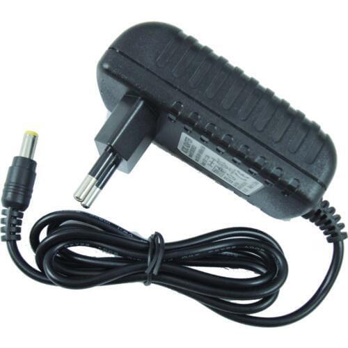 High quality CE certification 200PCS AC 100V-240V Converter Adapter DC 24V 1A Power Supply EU Plug DC plug 5.5*2.1m