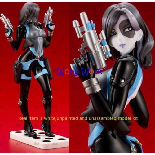 Wong Work Unpainted 1/6 Scale 30cmH 1/8 23cmH 3D Printing Unassembled Garage Kits GK Model Kit Figure Statue TTG-210707-8