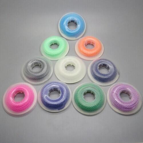 4.75m Length 1 pc Dental Orthodontic Elastic Ultra Power Distance Continuous Spool Type High Rubber Short Chains Strength K1Y7