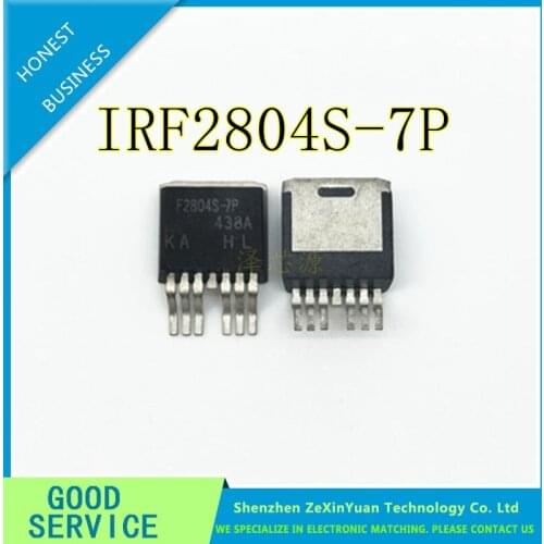 10PCS/LOT IRF2804S-7P F2804S-7P F2804S TO-263 Best quality