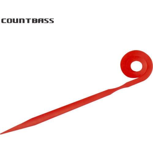 10pcs Countbass Curly Silicone Skirt for Madai Jigs Snapper Fishing Lure Squid Saltwater Rubber Jig Bucktail Inchiku Slider