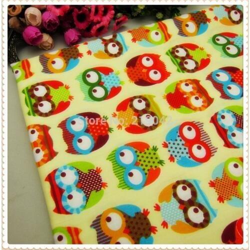 14875, free shipping 50cm*150cm Cartoon Series cotton fabric, diy handmade patchwork cotton fabric home textile Free shipping