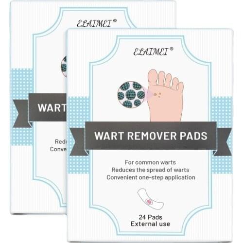 24pcs Eyelet Stickers Corn Stick Foot Patch Relieve Pain Exfoliating Dead Skin Foot Remover Pedicure Peeling Foot New Arrival