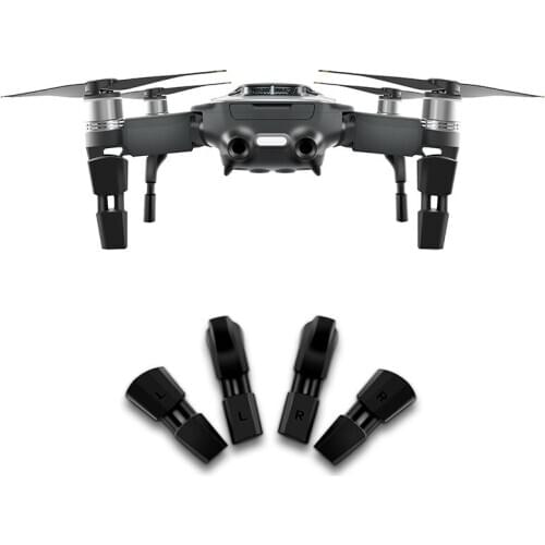 4pcs Landing Gear Rubber Heighten Height Extender Protector for DJI Mavic Air Drone Shock Absorption Landing Gear Parts Accessor