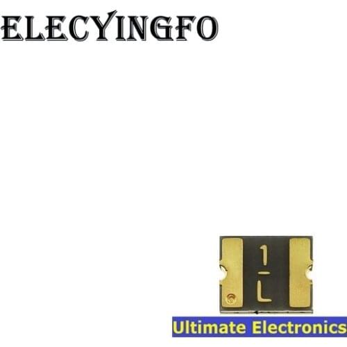 50pcs 1210 SMD PTC Resettable fuse 0.1A/30V 100mA MF-USMF010-2