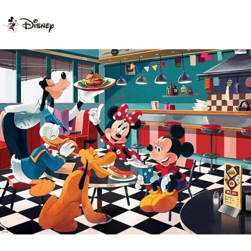 Disney "Cartoon Mickey Mouse" Diamond Painting 5D Full Square/Round Drill Home Decor DIY Diamond Embroidery Cross Stitch A30368