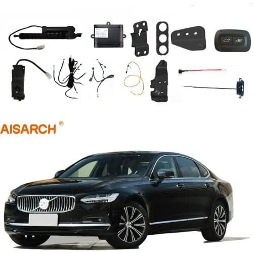 Car modified automatic electric tailgate lifter optional foot sensor for S90 2019