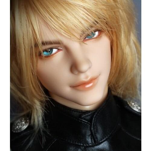 Free Makeup&eyes! Top Quality 1/3 BJD Claude Guardians Tan Doll SID Male Body Boy Manikin Model Best Gift Toy High Art Resin