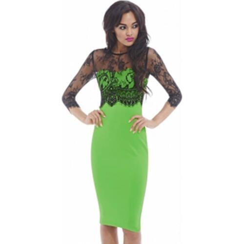 Dream Vine Green Summer Dresses