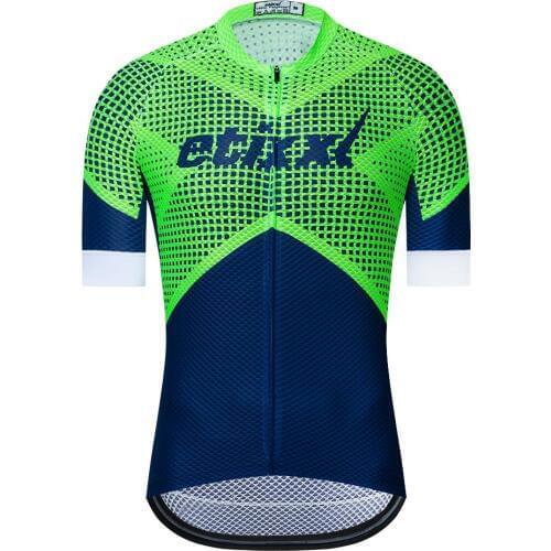 ETIXXL Quick Dry Cycling Jersey Summer Short Sleeve MTB Bike Cycling Clothing Ropa Maillot Ciclismo Racing Bicycle Clothes