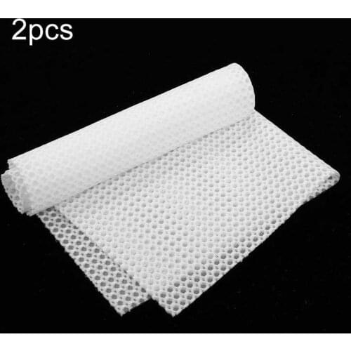2PCS 48x48cm Water Purification Density Filter Cotton Fish Tank Filtration