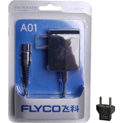Flyco Electric Shaver Original A01 5V 800ma AC Power Charger Adapter w/ EU Change Plug For FLYCO FS321 FS331 FS350 FS366 FS371