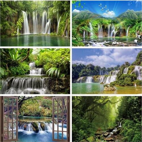 Yeele Merry Christmas Photocall Santa Claus Elks Chalet Photography Backdrops Photographic Backgrounds For Photo Studio Props