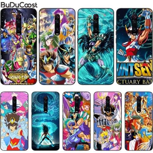 Saint Seiya Shiryu Anime Phone Case For Redmi note8 pro note9 pro for Redmi Note4X 5 5A 7 7A Note6 6 Pro