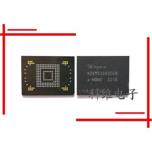 H26M52002EQR H26M52003EQR H26M54001DQR 169 Ball EMMC 16G