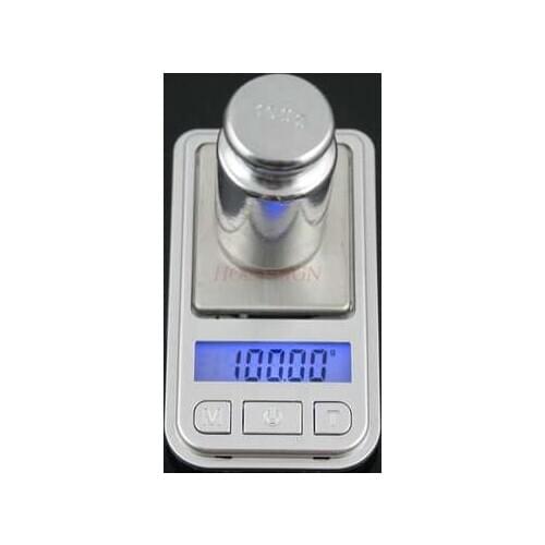 Instrument chemical experiment equipment Electronic Weighing 0.01g Precision Miniature Mini Jewelry Scale Pocket Weighing High