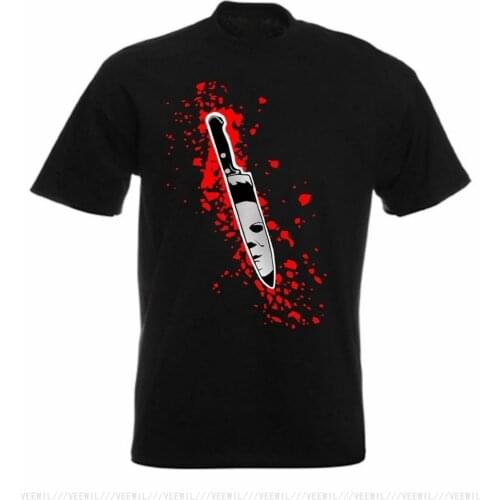 Halloween Michael Myers Retro Classic Horror Movie T-Shirt New Unisex Funny
