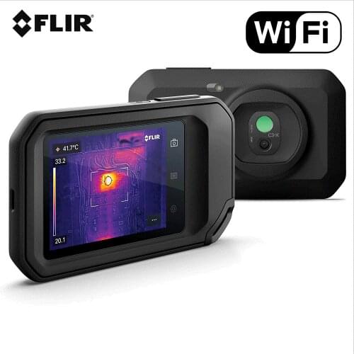 FLIR Compact Thermal Camera Inspection Tool Heater Water Pipe Temperature Detector WiFi Pocket Infrared Thermal Imager