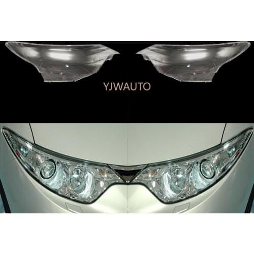 Headlight Cover For Toyota Previa 2006 2007 2008 Car Headlamp Lens Replacement Auto Shell