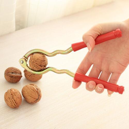 ZOCDOU 1 Piece T-Shaped Great Walnut Clamp Nut Small Walnut Clamp Nut Clamp Peeling Walnut Pliers Walnut Sheller