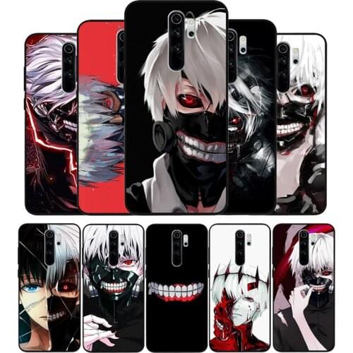 Tokyo Ghouls Black TPU Silicone Soft Phone Case For Redmi 4A 4X 7A 5 Plus 6 Pro NOTE 9 7 8 5 Pro 4 6