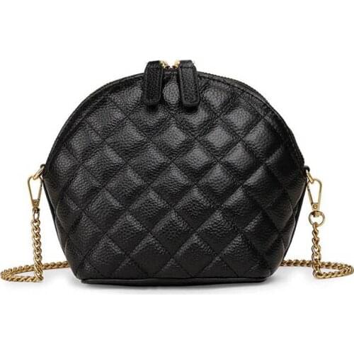 2021 New Handbag womens leather shoulder bags Fashion Leather crossbody bags Womens genuine handbag Cowhide Bag