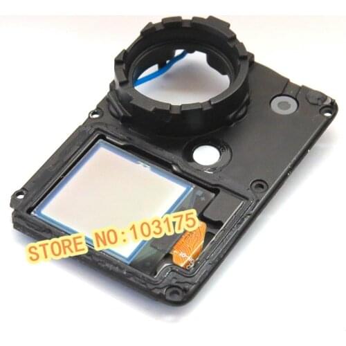 Original Front Small LCD Screen Display Fuselage Lens Cover Case Assembly Unit for GoPro Hero 5 Hero5 Camera Repair Part