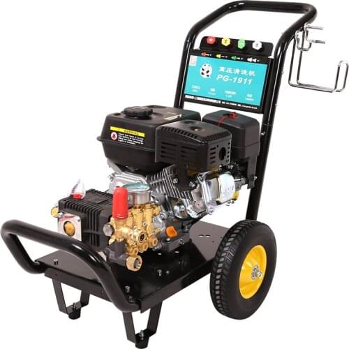 PANDA professional gasoline engine driven high pressure pump pg-1911 6.5hp 200bar car pressure washer 11LPM washing pump