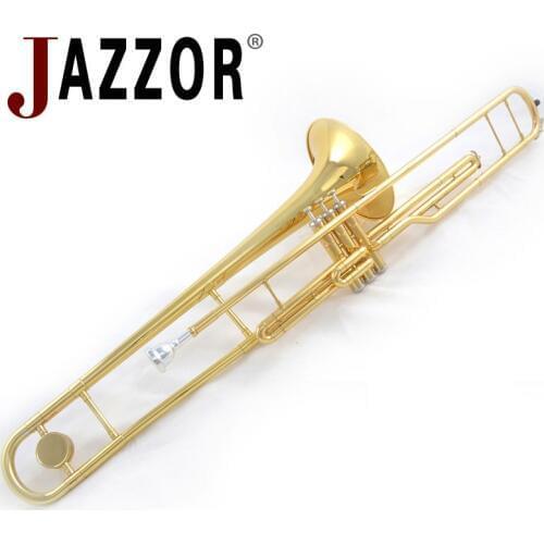 JAZZOR JYTB-E120G Marching trombone piston trombone Drawing instruments