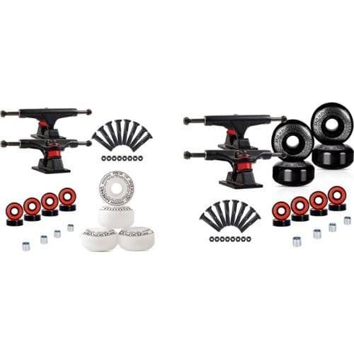 Professional Skateboard Trucks Wheel Combination 5 Inch Bridge 52X30mm 95A Wheels Longboard Parts Skateboard