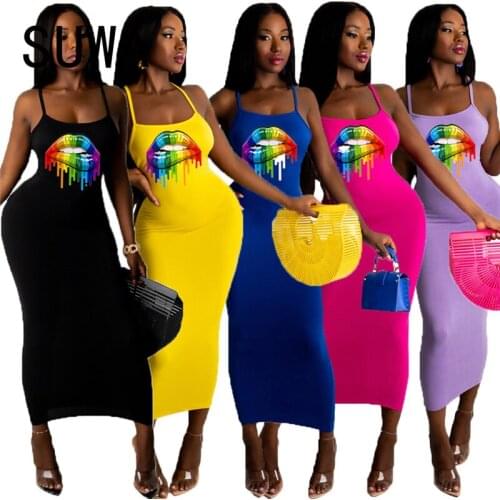 Simple Pure Color Strapless Sleeveless Long Dress Sexy Tight Club Party Lady Fashion Sheath Dress