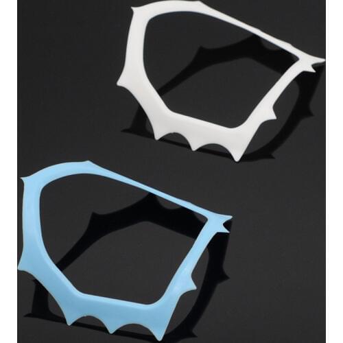 Dentistry Clinic Plastic Rubber Dam Frame Holder Rubber Barrier Bracket 2Pcs