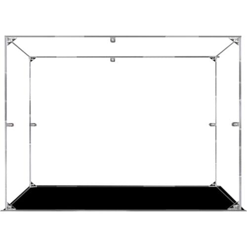 35 x 25 x 25cm 3mm Thickness Building Block Acrylic Display Box For 10267 - S-Grade No Glue Type ( No Kit )