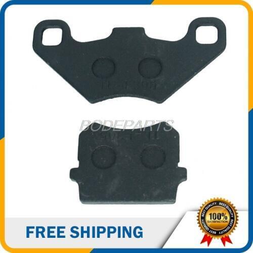 Motorcycle Parts Brake Pad 50cc 70cc 90cc 110cc 125cc Dirt Pit Bike ATV Motorcycle Moped Scooter Brake Disc Free Shipping